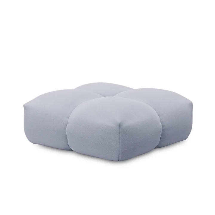 OUT Objekte unserer Tage - Sander Pouf Large, hellblau (Xtreme YS173)