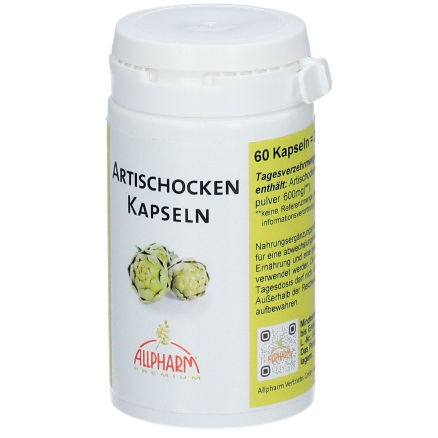 ALLPHARM Artischocken