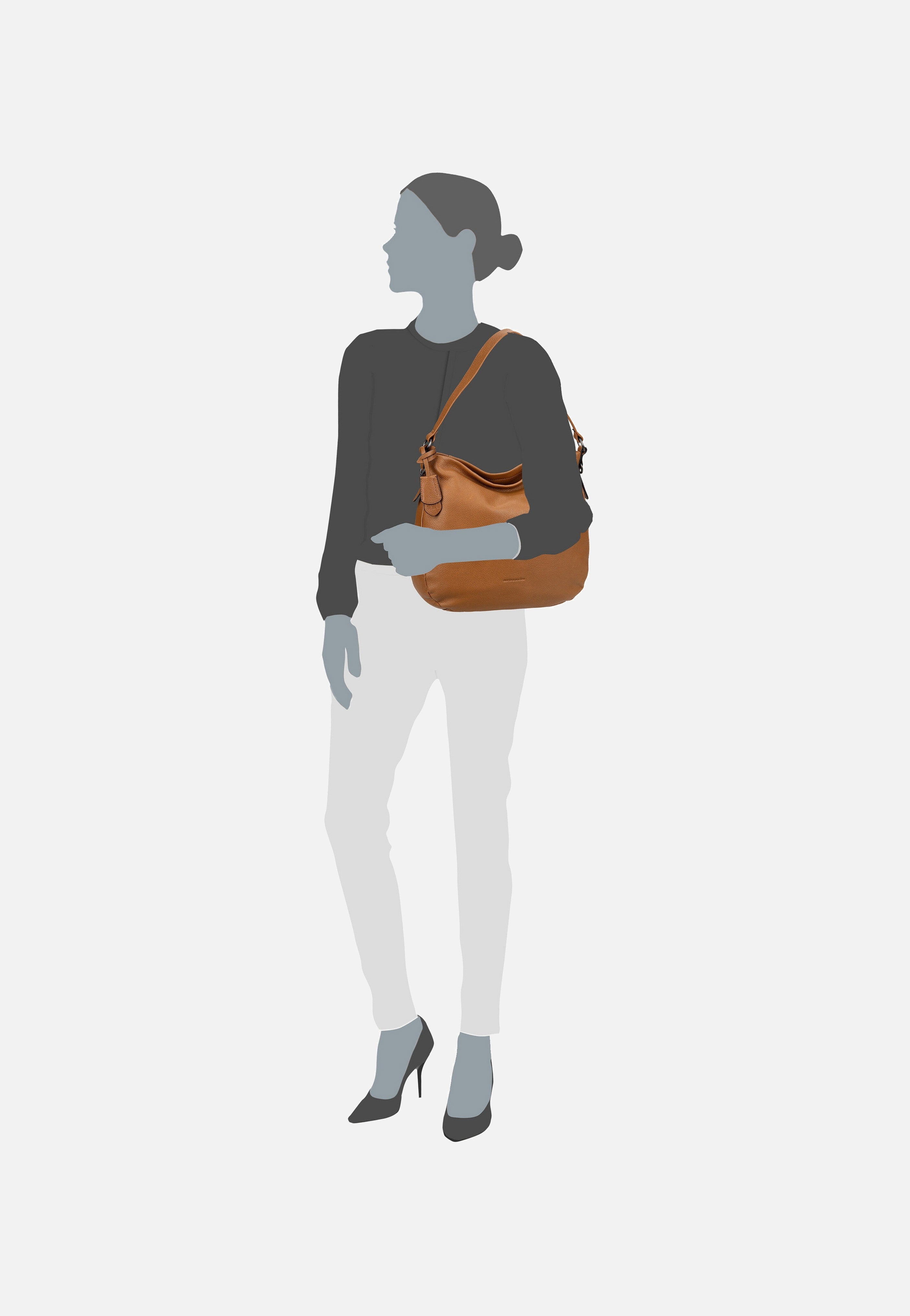 Darling Chipmunk - Hobo Bag