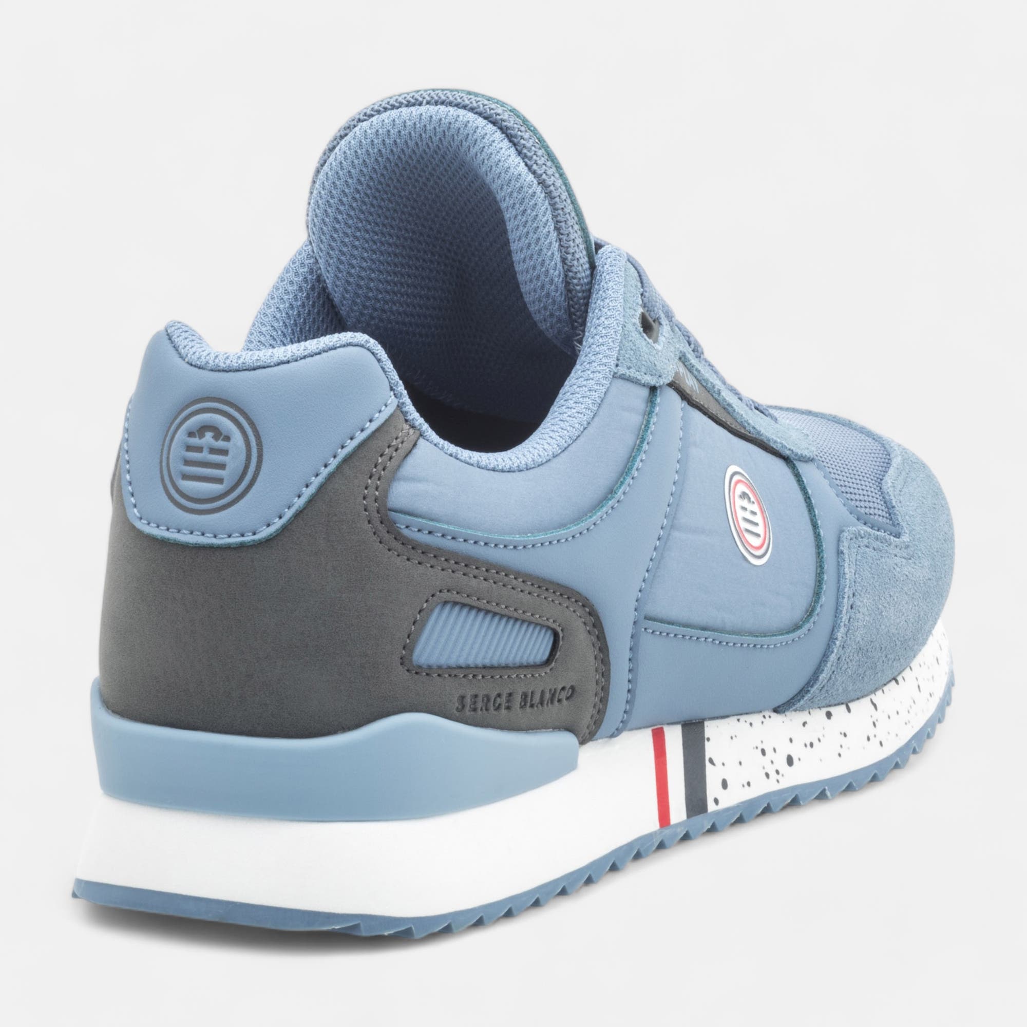 Baskets basses Homme bleu ciel
