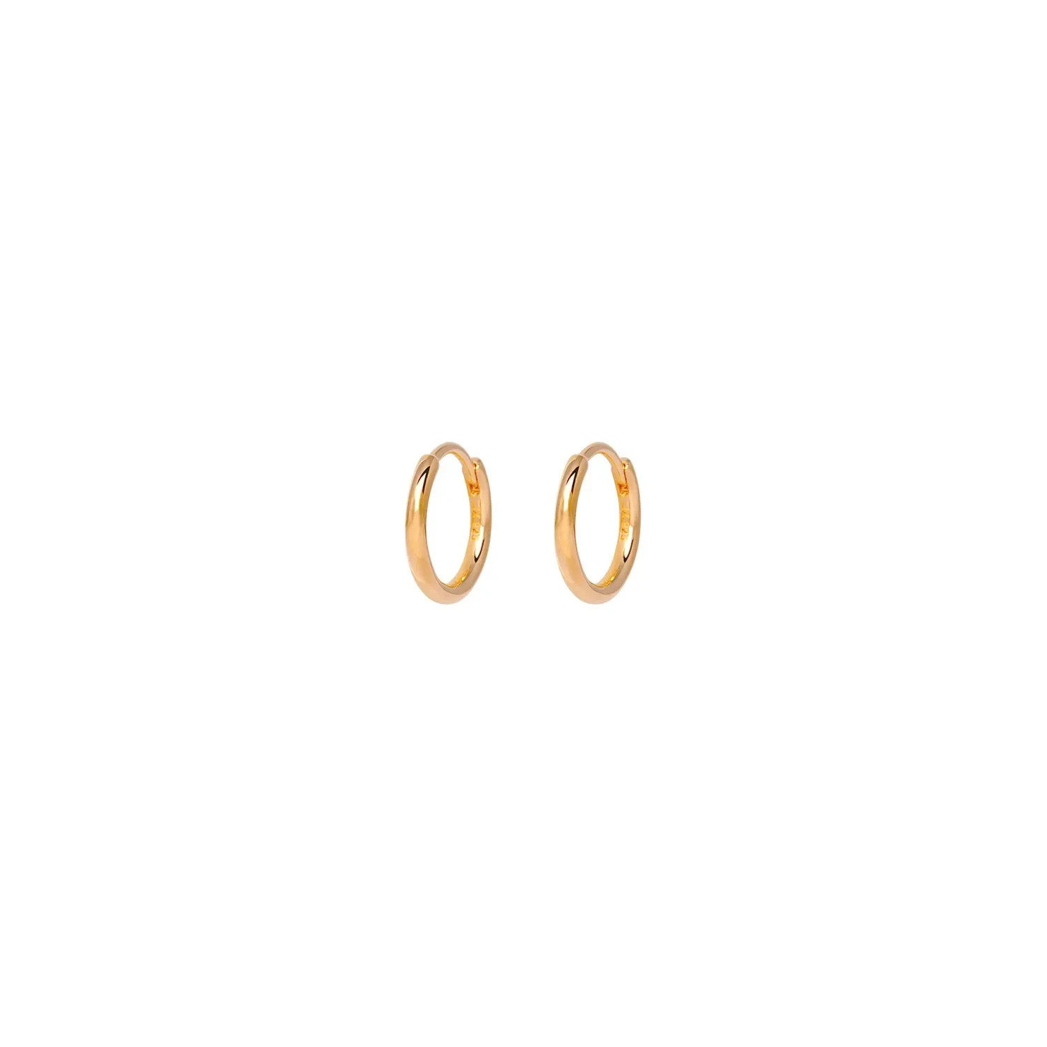 IX Studios IX Taylor Ørering Single 22 kt. Forgyldt Sølv DMB0369GD-ONE