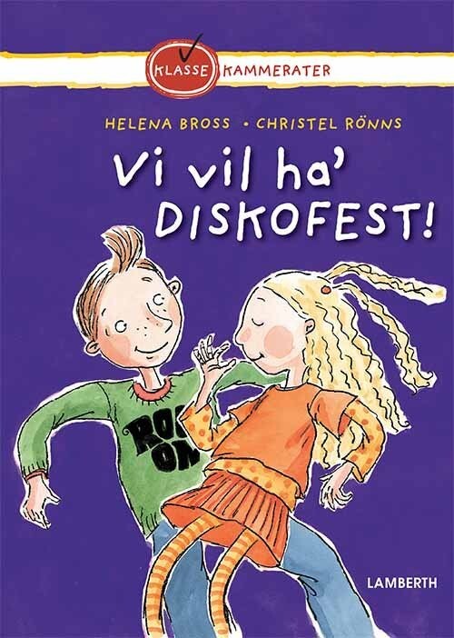 Vi Vil Ha' Diskofest! - Helena Bross - Bog