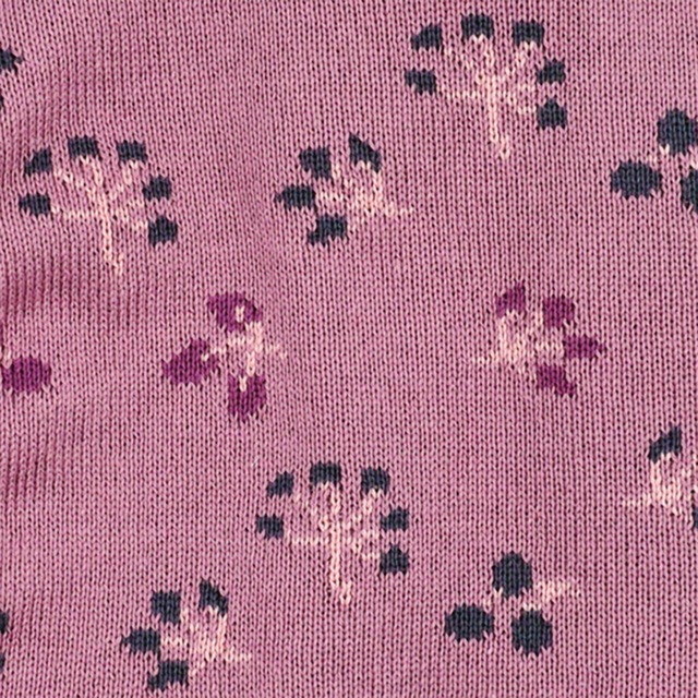 MAXIMO Strickmütze , aus Baumwolle, gefüttert, gemustert