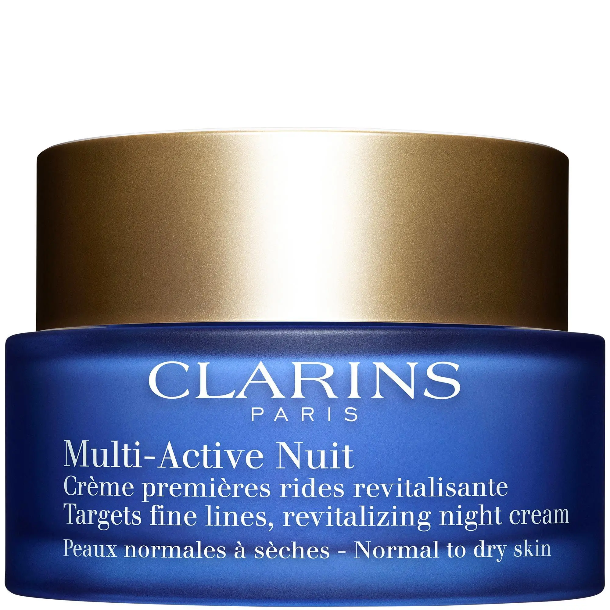 Clarins - Multi-Active Nuit <br/>Crème Premières Rides Revitalisante - Peaux Normales à Sèches Soin VisagePot 50ml - Soin de nuit