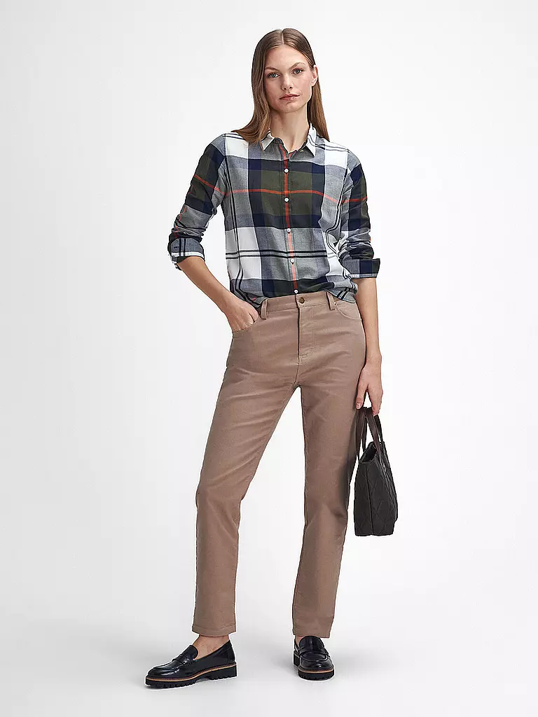 BARBOUR Bluse MOORLAND  olive