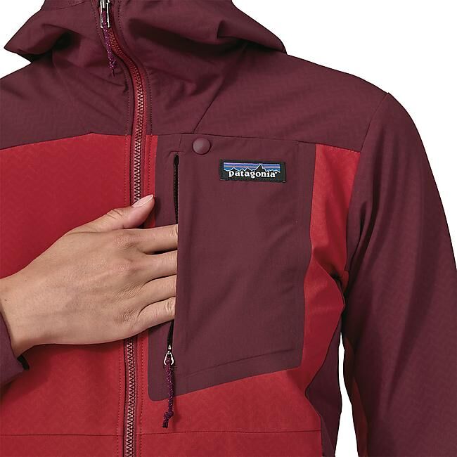 PATAGONIA - WOMEN S R1 CROSSSTRATA HOODY