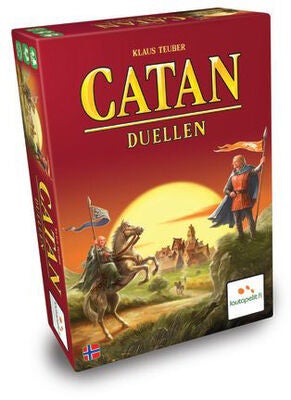 Catan Duellen brettspill