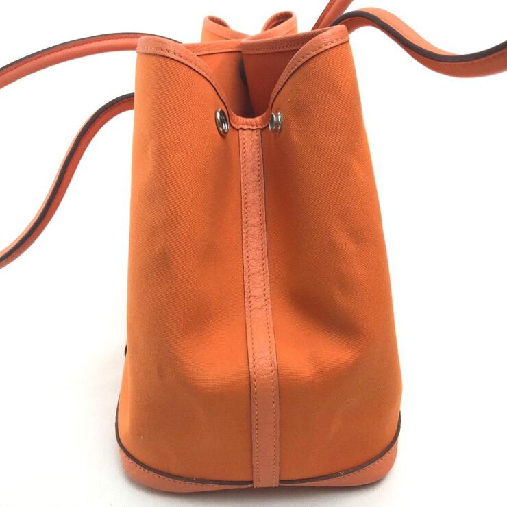 Hermès Vintage Hermès Garden Party Orange