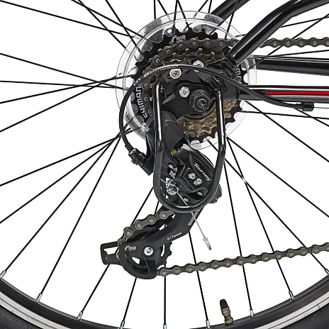 Puch Firestorm pige mountainbike 7 gear 26