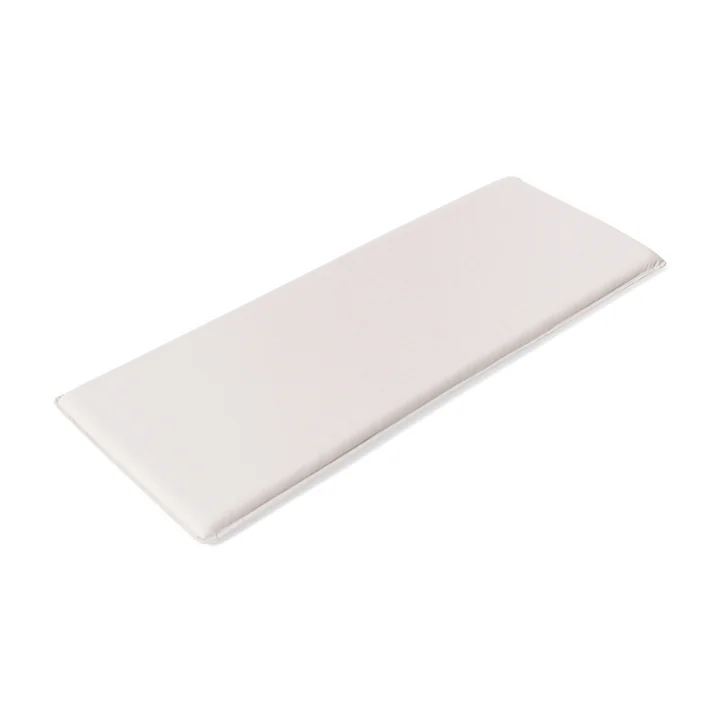 HAY - Palissade Seat Cushion für Dining Bench, cremeweiss