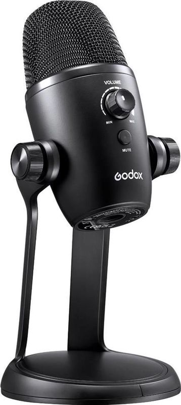 Godox UMic82 - USB Condensatormicrofoon - Met Drie-Capsule-Array - Voor Contentcreatie