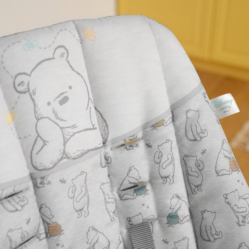 Køb Bright Starts Winnie The Pooh Classic Pals™ Compact Folding Højstol