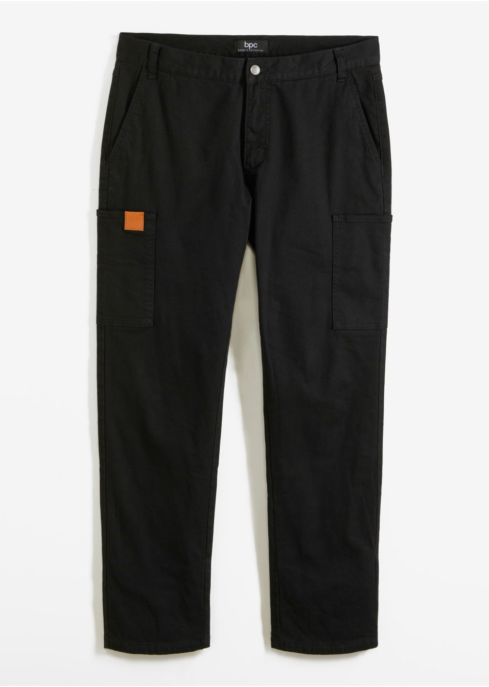 Pantalon thermo extensible Regular Fit avec poches plaquées, Straight