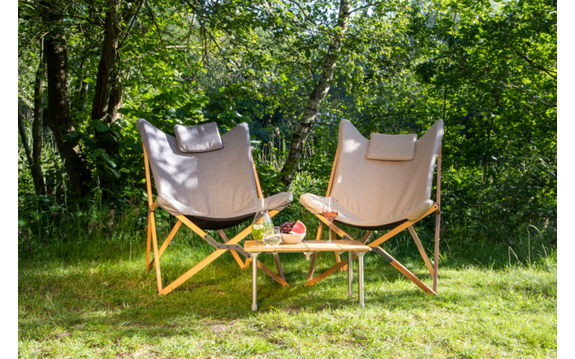 Bo-Camp Wembley L Relaxsessel beige