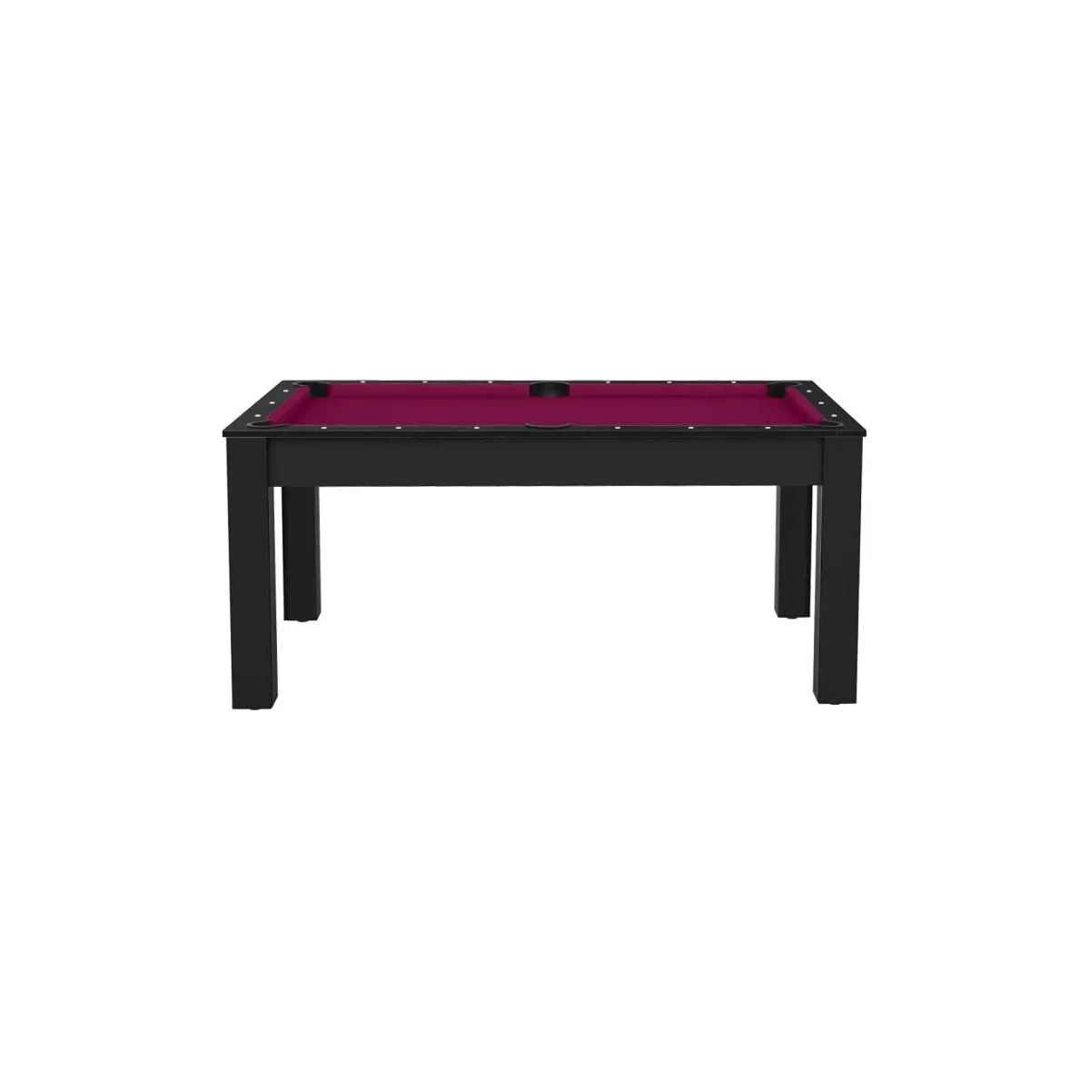 Jardindeco Texas - Noir grainé et Prune