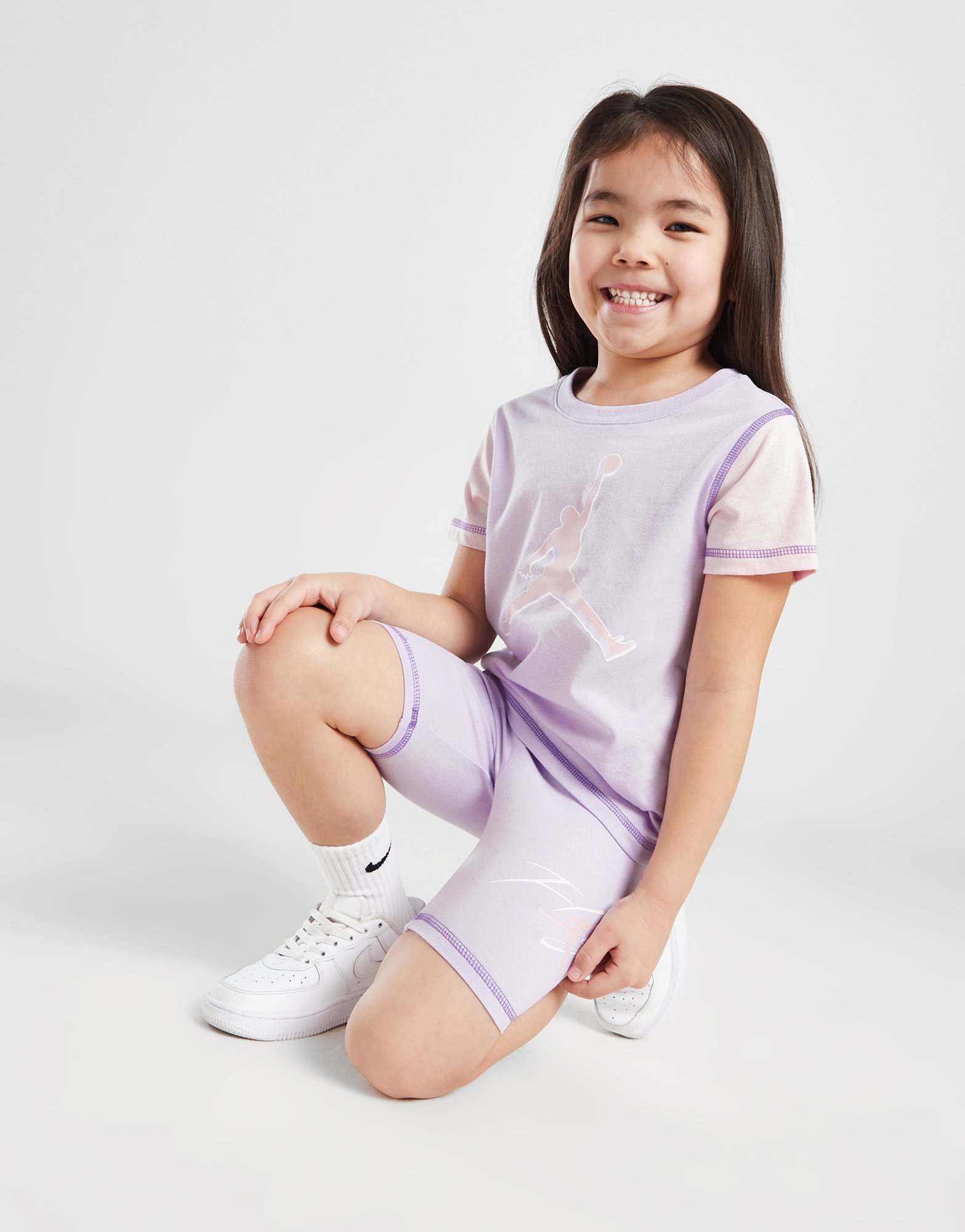 Jordan Ensemble T-shirt/Short Colour Block Enfant