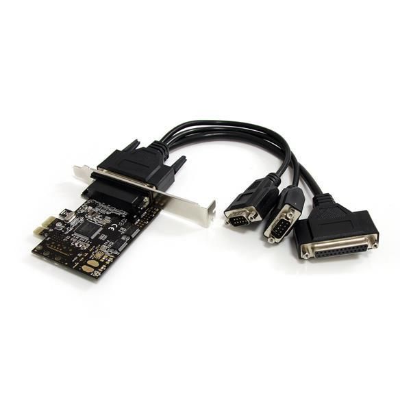 Startech Adaptador de Interface Pcie Paralelo/serial - PEX2S1P553B