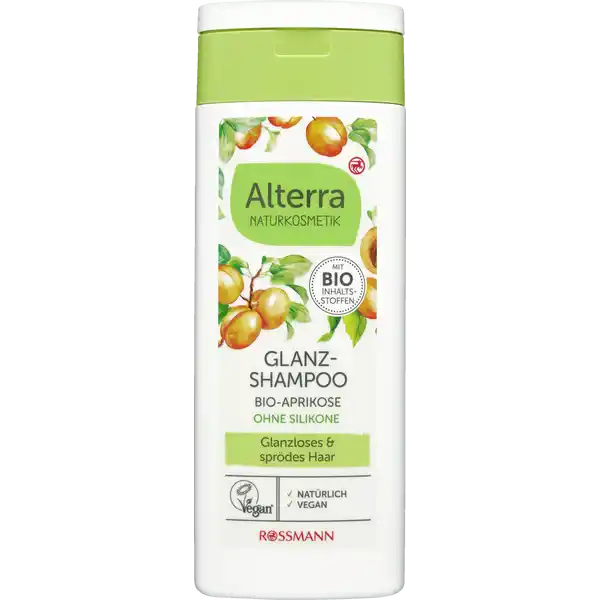 Glanz Shampoo Bio-Aprikose & Bio-Weizen