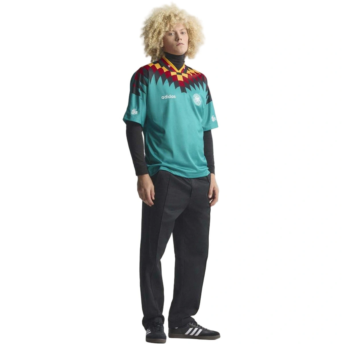 Camisola adidas Alemanha Away 1994 Edição Especial