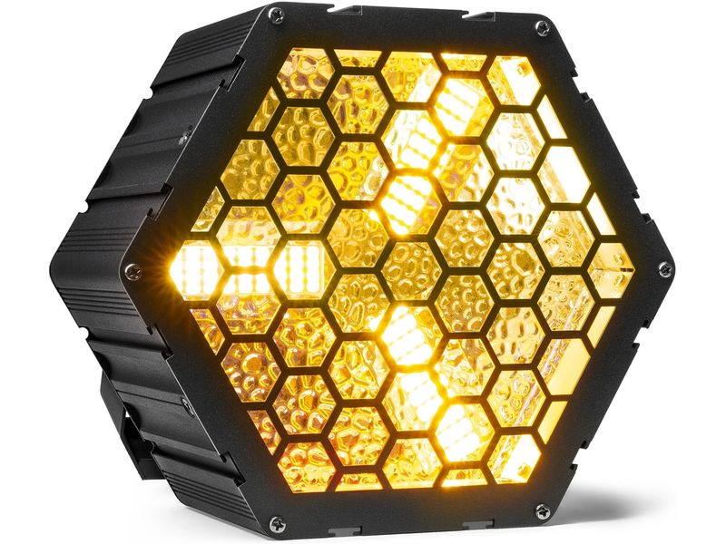 BeamZ Scheinwerfer RB90-5 Deko-Vintage-Blinder mit Hochleistungs-LEDs