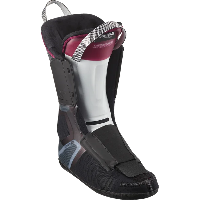 S/PRO ALPHA 110 EXPERT LINE  Pistenschuhe Damen Black/Cordovan/Silver