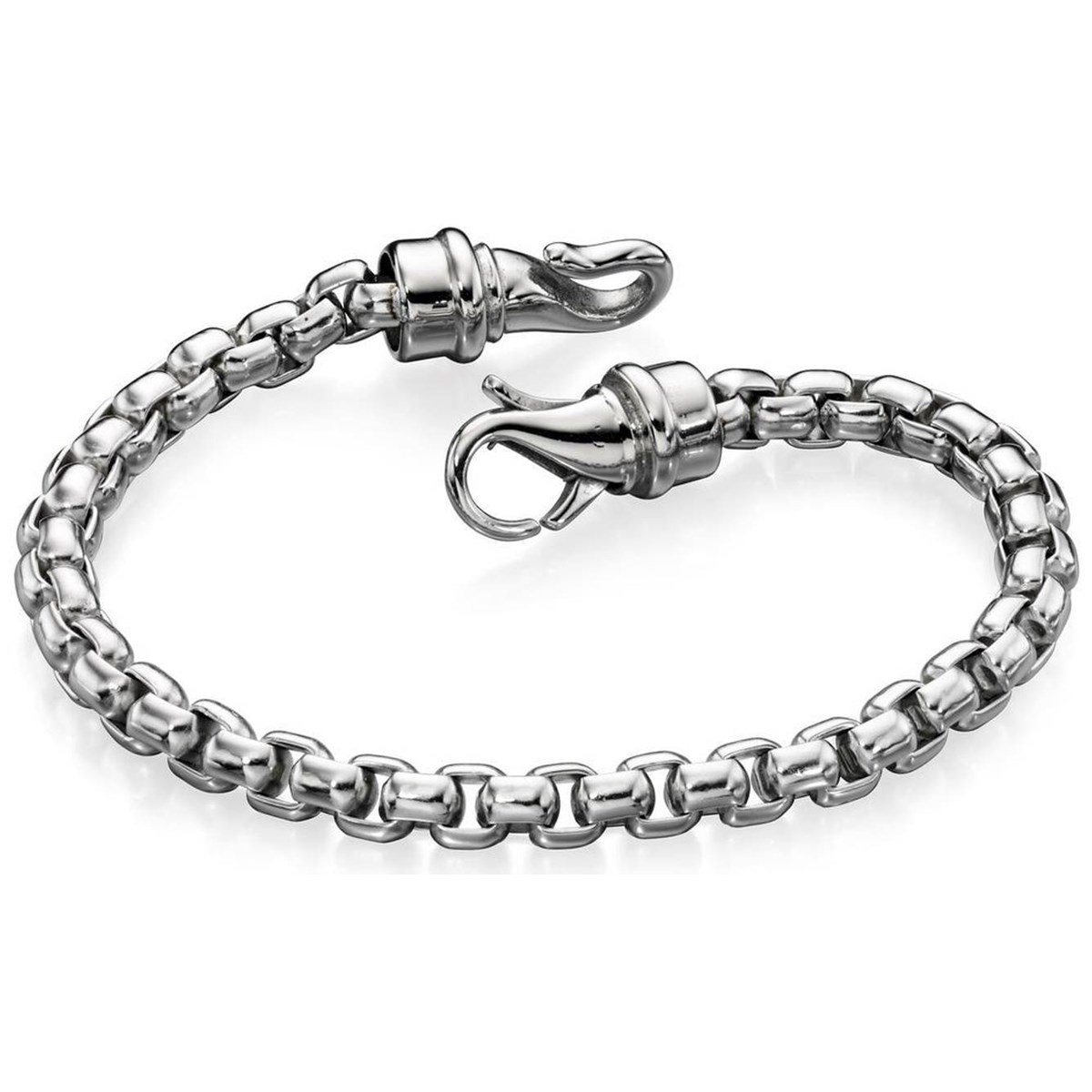 Bracelets en acier inoxydable