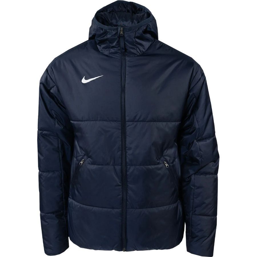 Nike Manteau d'Hiver Academy Pro 24 Therma-FIT - Bleu Foncé/Blanc Enfant