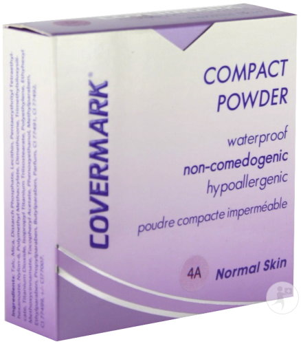 Covermark Compact Powder Normal Skin N°4A Boîtier 10g