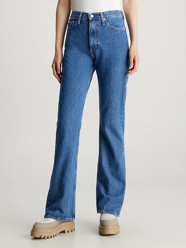 calça jeans bootcut original
