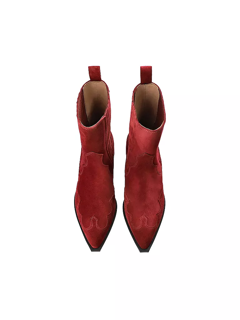 COPENHAGEN Cowboy Boots CPH284 rot