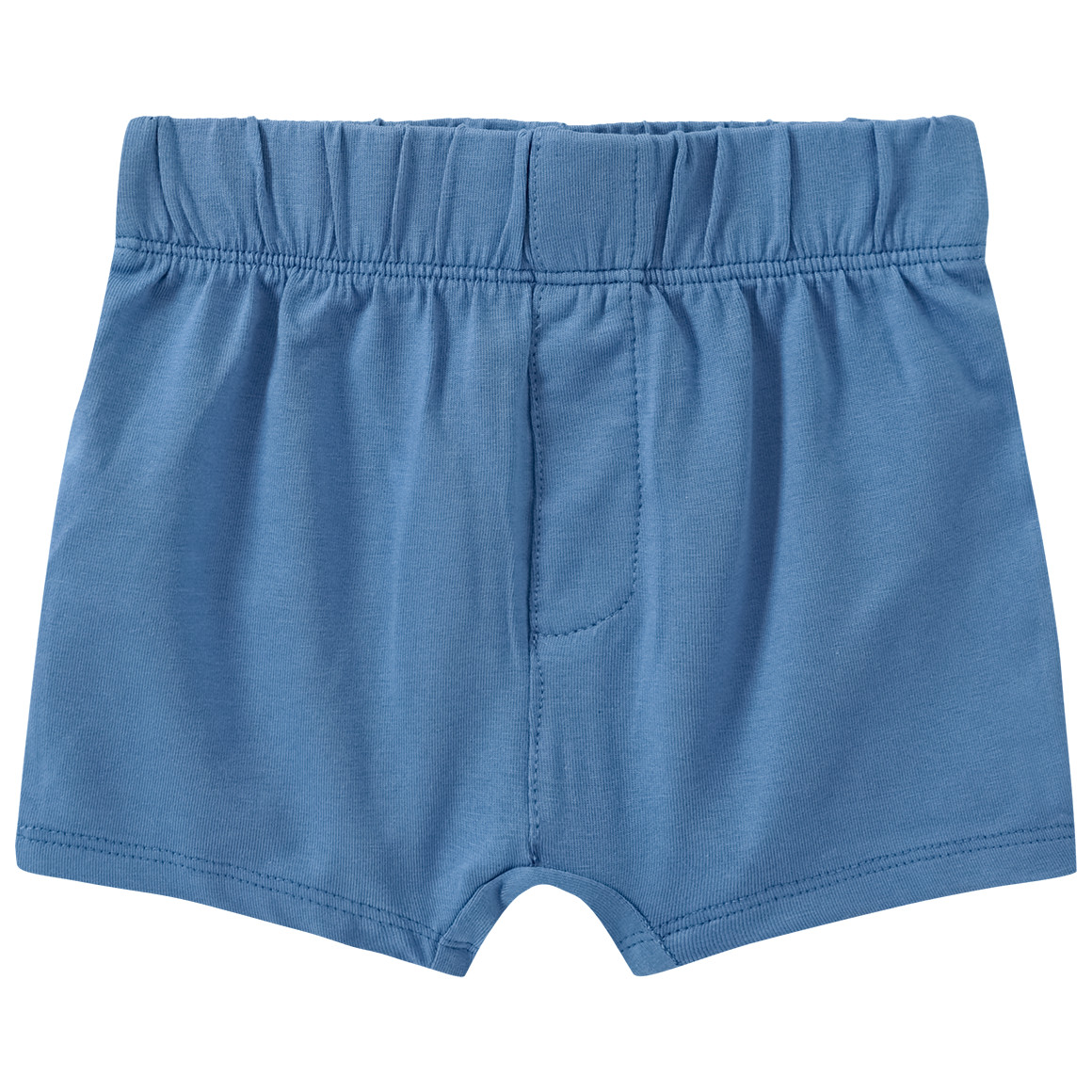 Famy 5 Baby Boxer mit Bio Baumwolle blau / dunkelblau / hellgrau