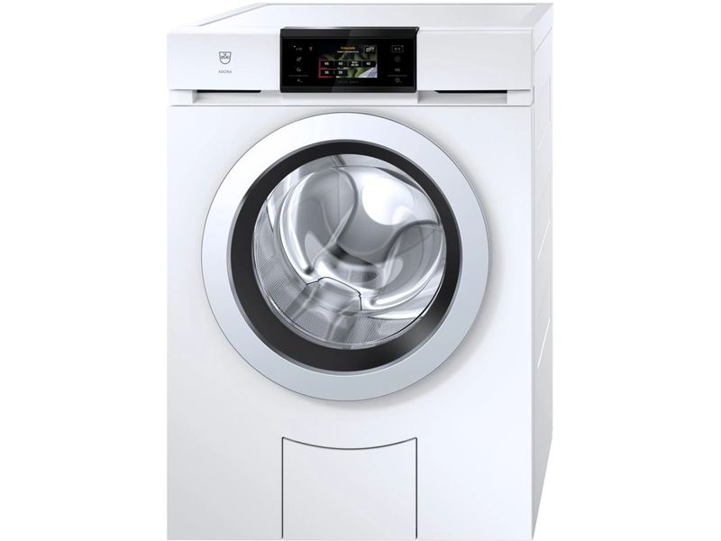 V-Zug Waschmaschine Adora V4000 OptiDos Rechts Frontloader mit 8 kg Ladekapazität