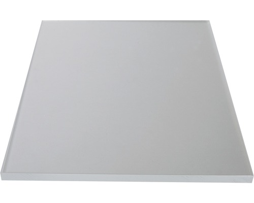 Acrylglas vulling voor Pertura leuningsysteem, satijnglans, 1500x673x8 mm (70)