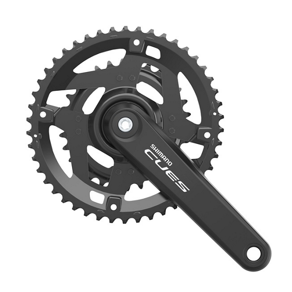 Shimano Cues U4010-2 Kranksæt 46-30T 170mm
