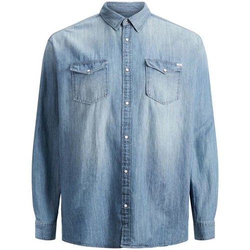 Jack & Jones - 12143934 SHERUDAN-MEDIUM BLUE DENIM Azul