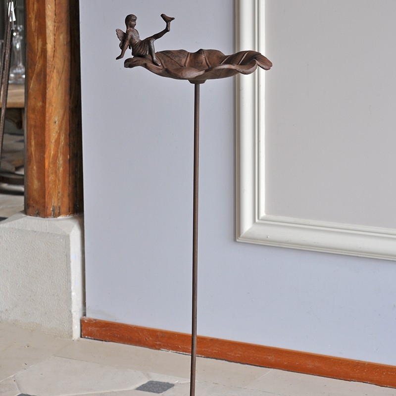 Mangeoire oiseaux bain 30x110 cm