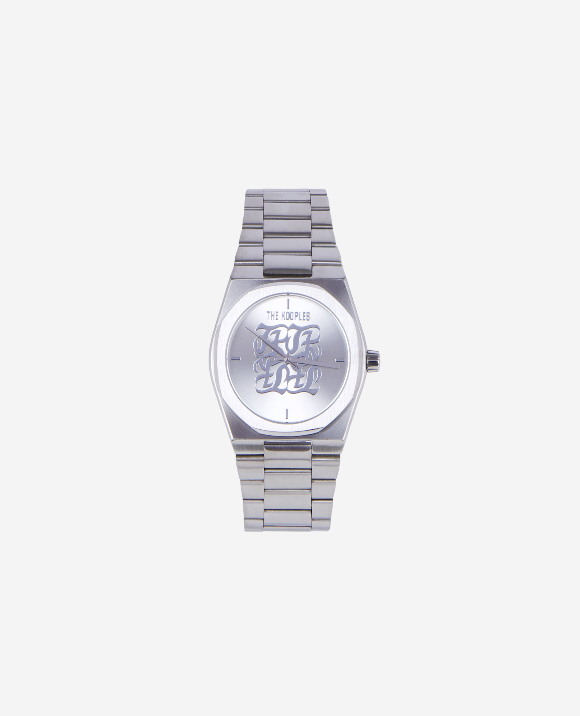 Montre Monogramme argentée