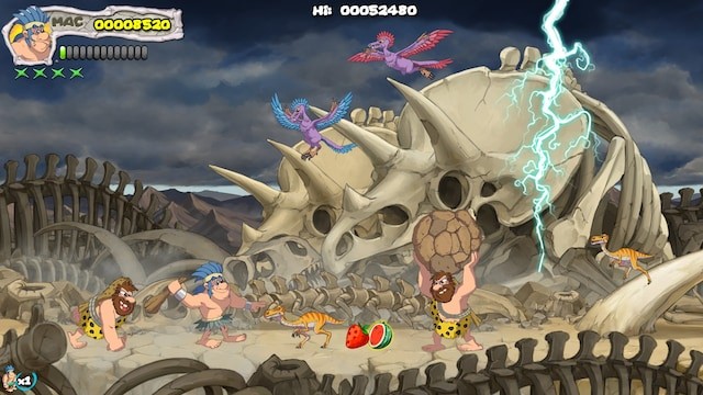 New Joe & Mac: Caveman Ninja (Limited Edition)- PlayStation 5