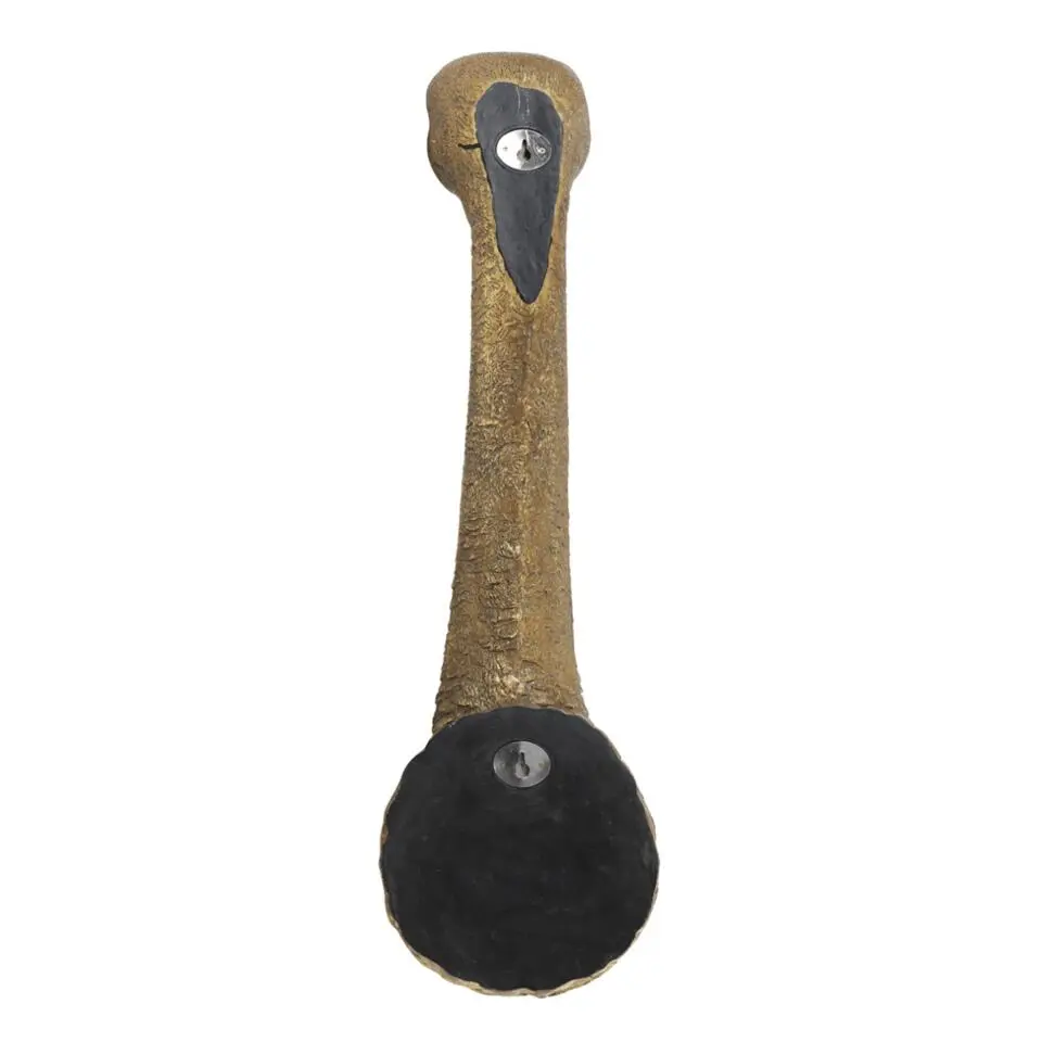 Wandlamp Ostrich - Brons - 25x19x72cm