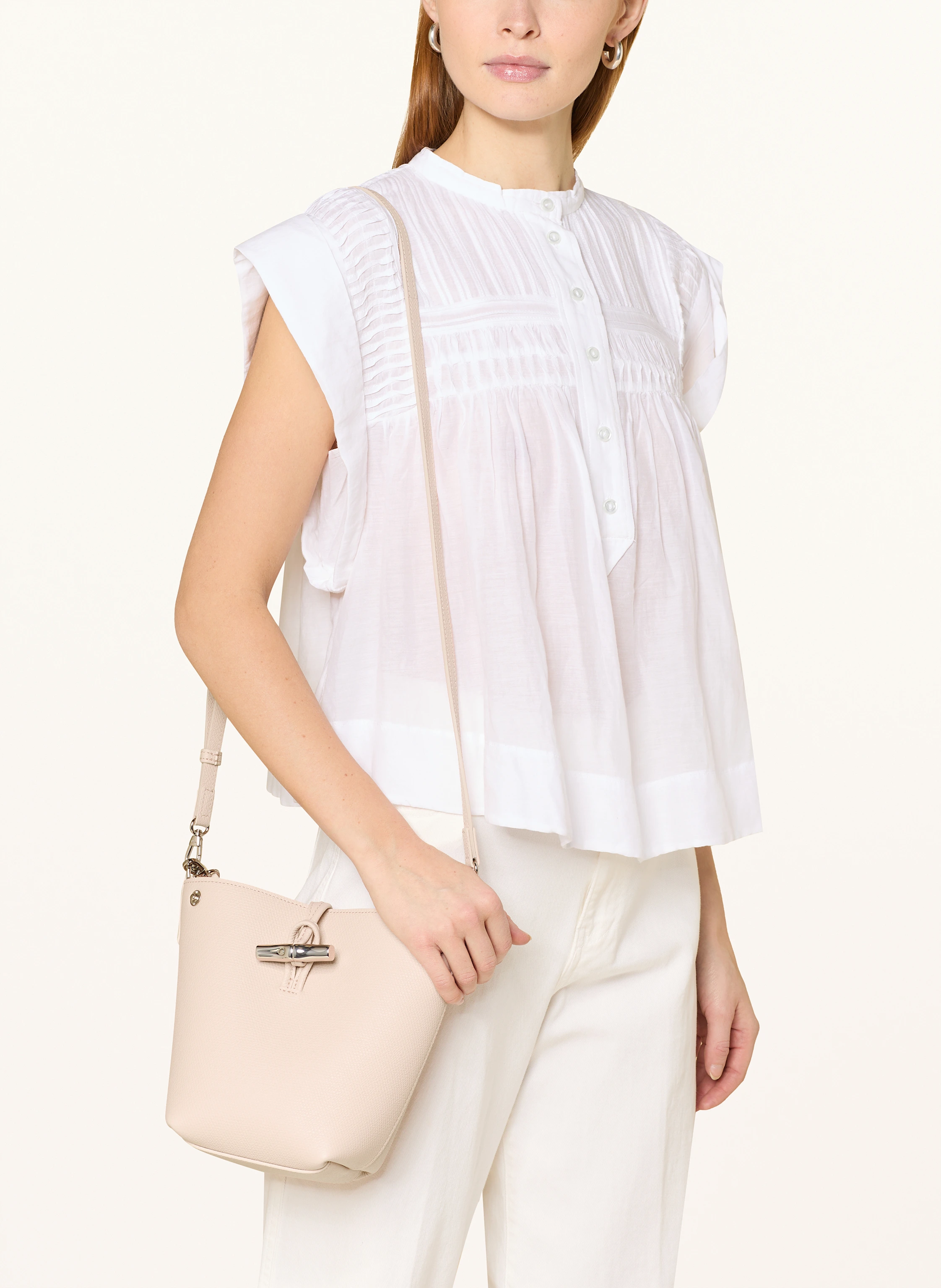 LONGCHAMP Beuteltasche LE ROSEAU