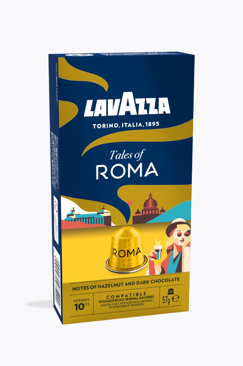 Lavazza Tales of Italy Roma 10 Kapseln Nespresso® kompatibel
