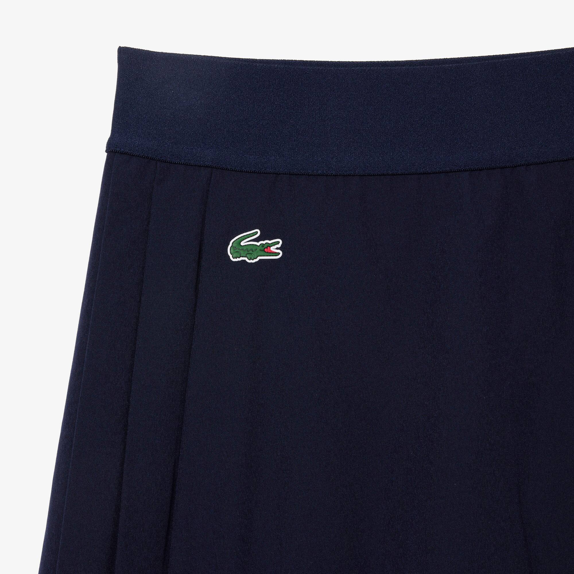 Damen LACOSTE SPORT Golf-Rock mit eingearbeiteten Shorts Kleider & Röcke - Blau - Lacoste - Damen