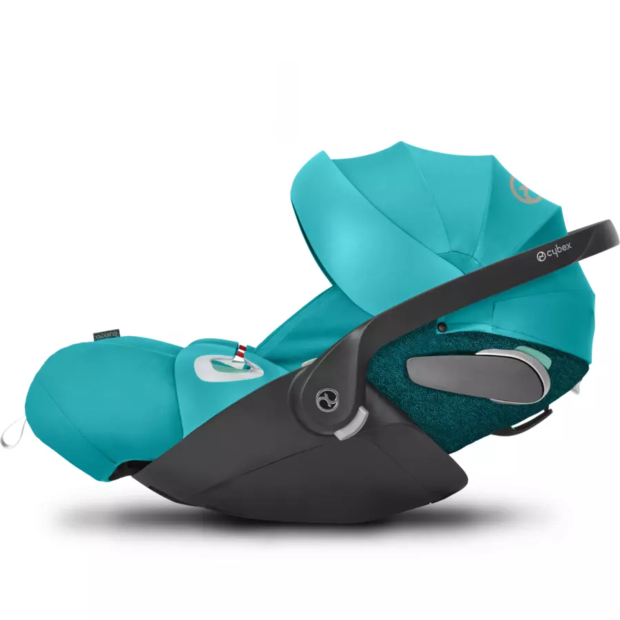 cybex Babyschale Cloud Z2 i-Size River Blue mit Basisstation