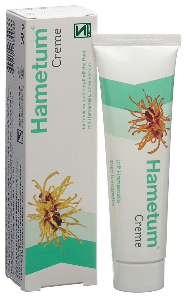 HAMETUM Creme 50 g<br>50 g, Creme