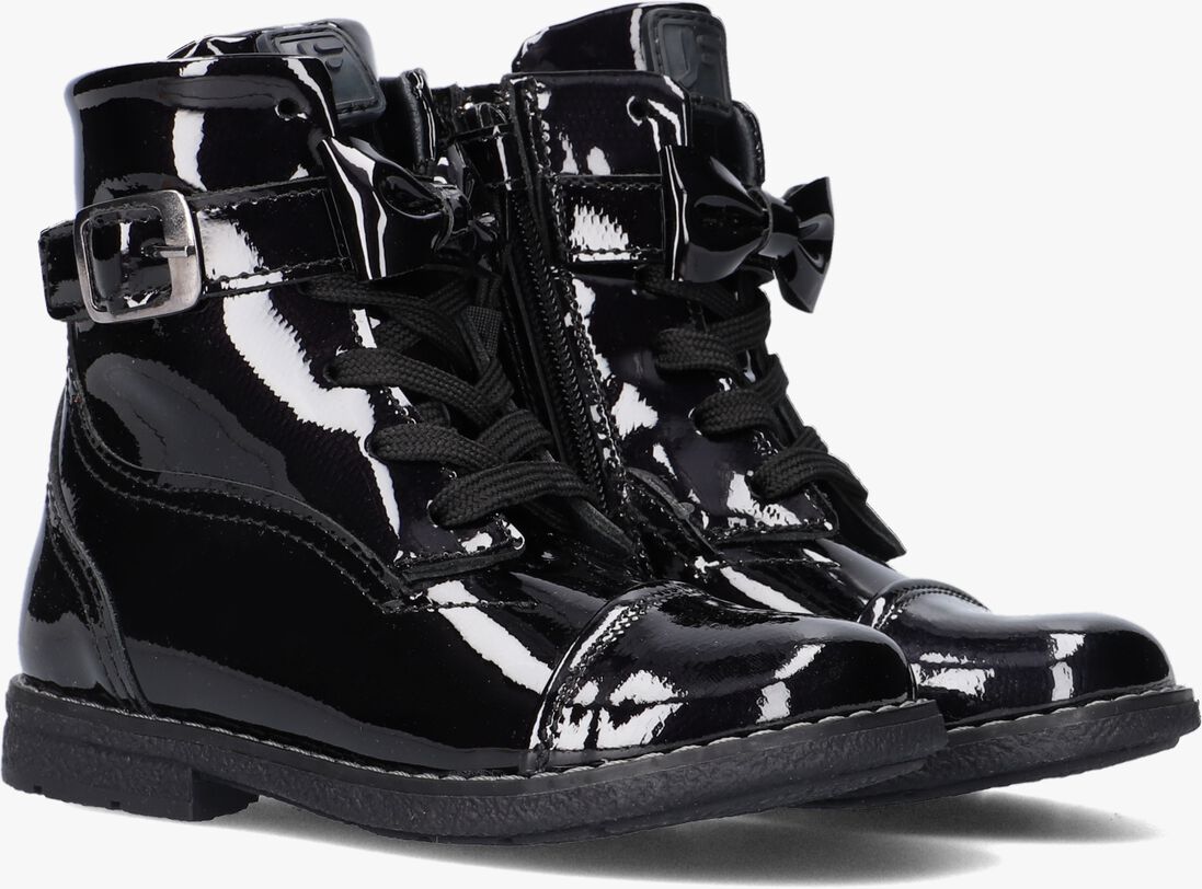 JOCHIE & FREAKS zwarte jochie & freaks veterboots jf-21172