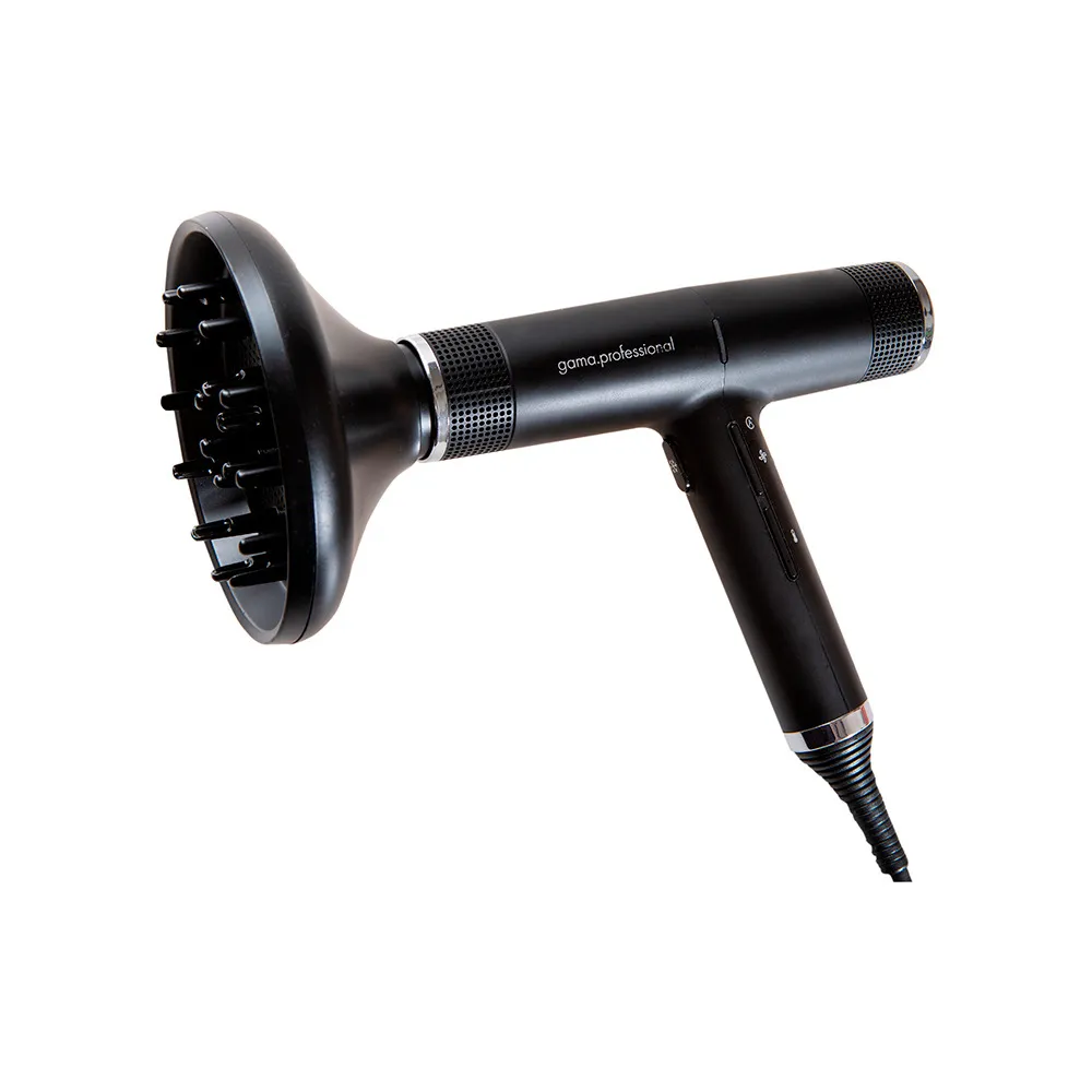 Gama Professional IQ Føntørre Black - 1 stk.