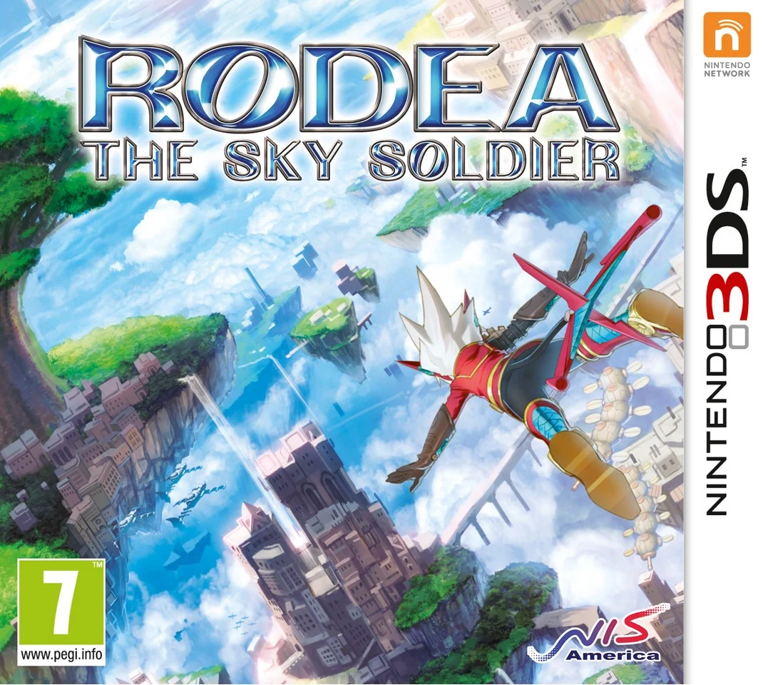 Rodea the Sky Soldier- Nintendo 3DS