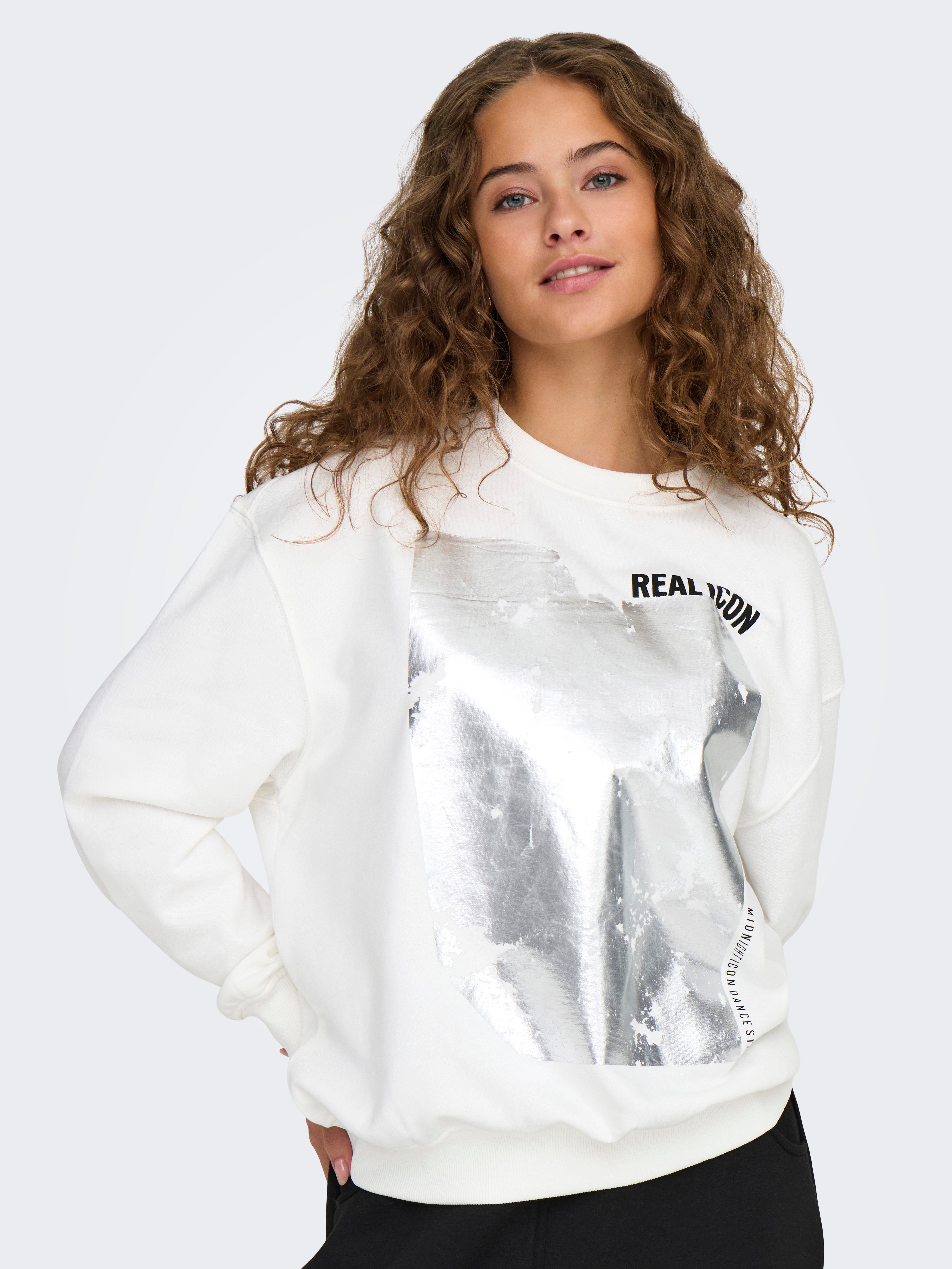 ONLGWEN Sweatshirt Cloud Dancer
