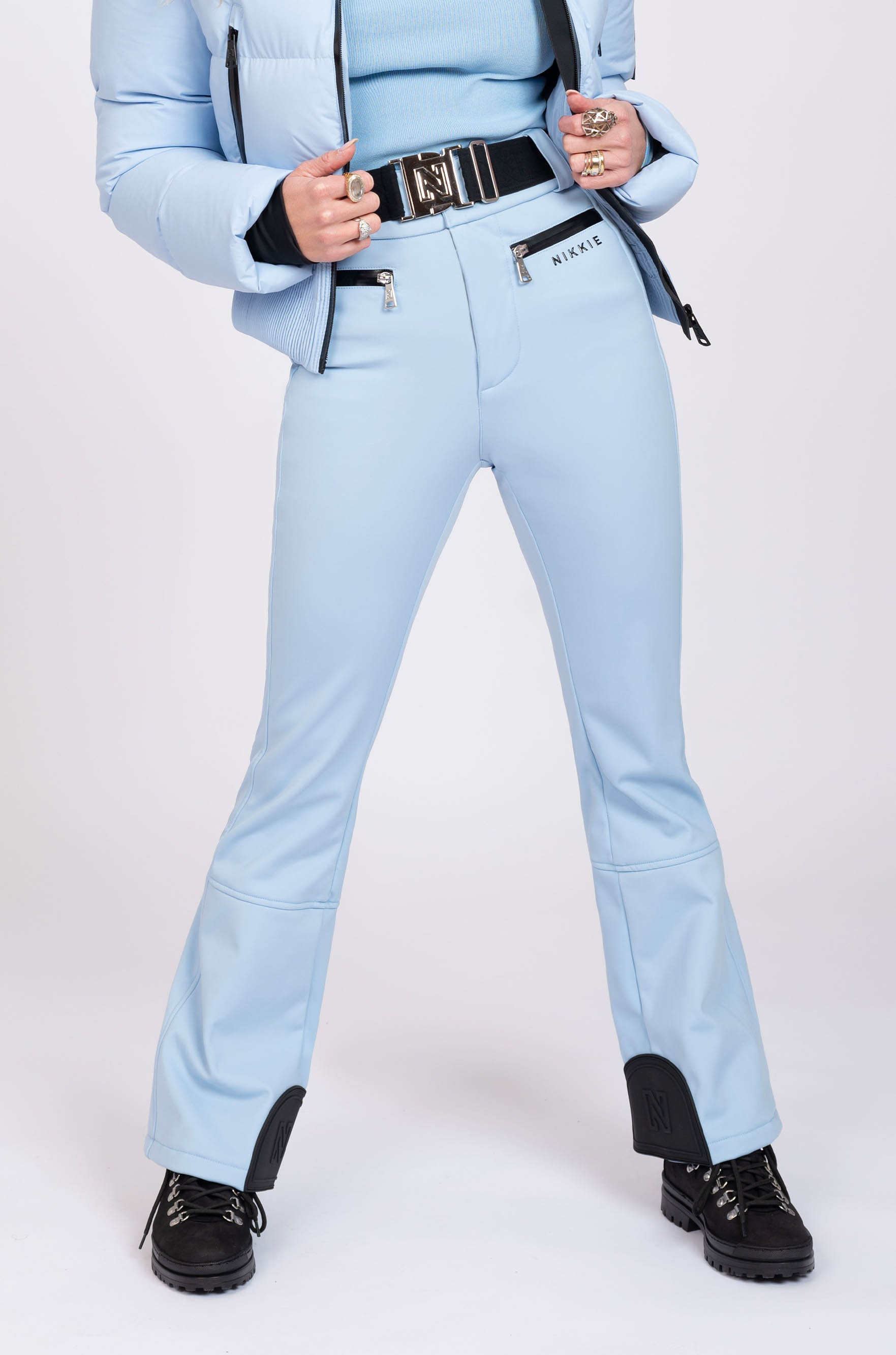 Grace Ski Pants Dame 7675/Powder Blue