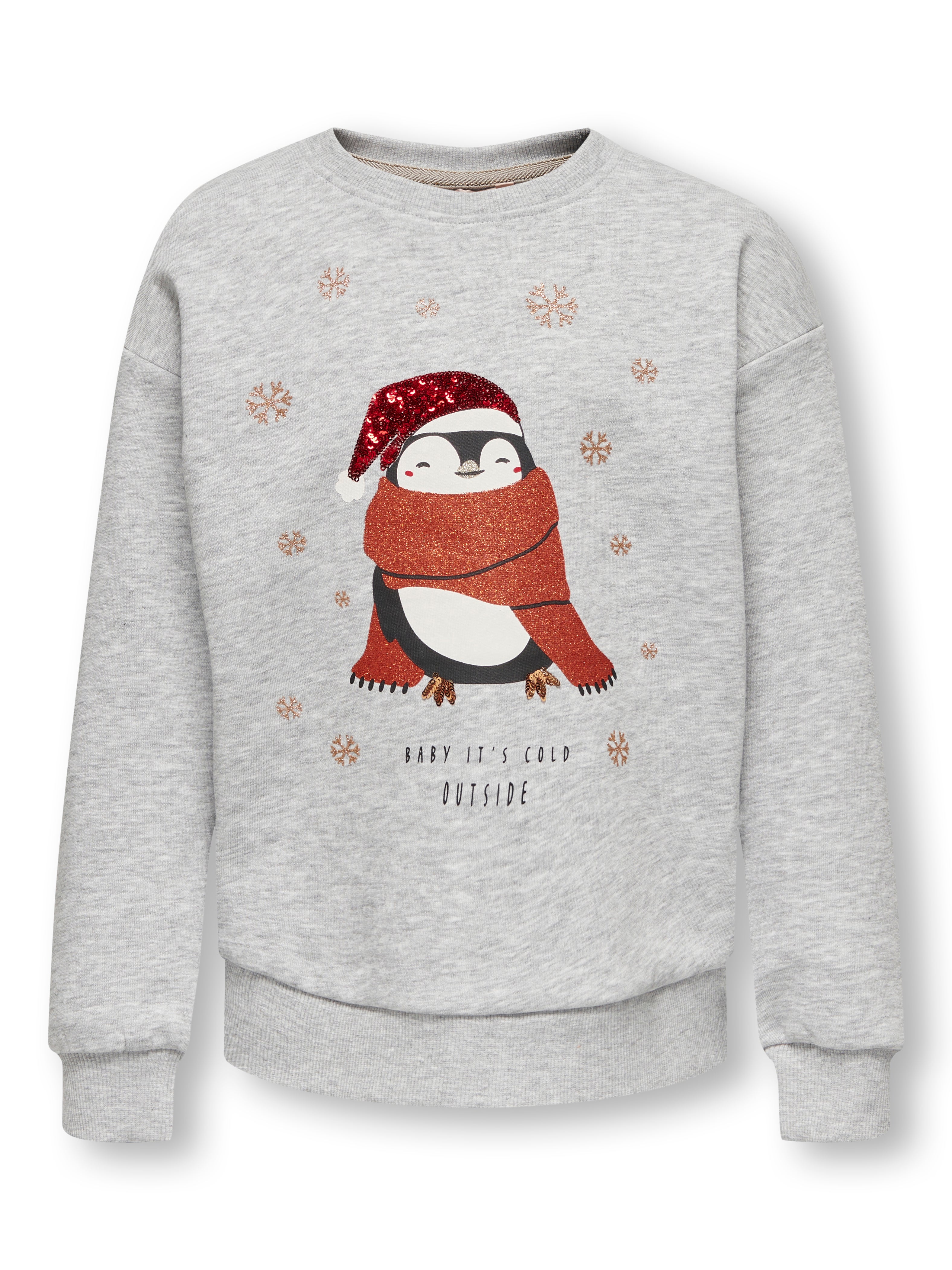 KOGYDA Sweatshirt Light Grey Melange